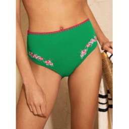 Love & Roses BasLove & Roses de taille haute gainant Bikini vert FR 42 (EU 40)