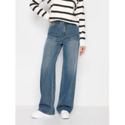 Long Tall Sally Jean Long Tall Sally Ample 100% Jeans bleu FR 54 x 36L