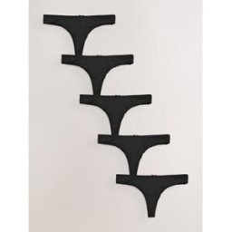 Next Lot de 5 slips en microfibre Noir FR 50 (EU 48)
