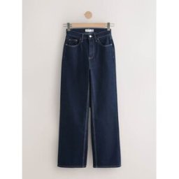 Next Jean ample extensible taille haute bleu FR 48 XL Tall (EU 46 XL Tall)