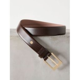 Next Ceinture en cuir N. Premium Made In Italie Brun M (FR 42-44)