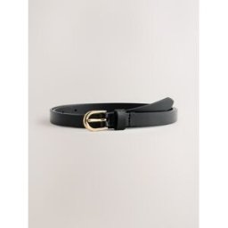 Next Ceinture fine en cuir Noir XL (FR 50-52)