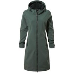 Tog 24 Tog 24 Enya Longline Shower Resistant Softshell Jacket vert FR 38 (EU 36)