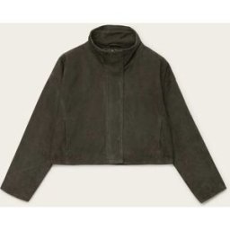 All Saints AllSaints Ryder Suede Jacket vert XS (FR 36)