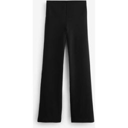 Next Pantalon ample en jersey ponte lissant Noir FR 48 Regular (EU 46 R)