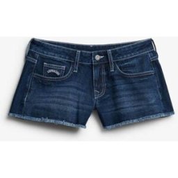 Superdry Low Rise Hot Shorts bleu FR 62 (EU 60)