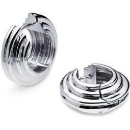 Ivory & Co Boucles d'oreilles Galway Ivory & Co argenté Un an