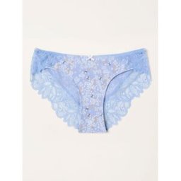 Fat Face FatFace Bee Floral Brazilian Knickers bleu FR 50 (EU 48)