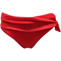 Pour Moi Pour Moi Ocean Breeze Foldover Tie Bikini Bottoms rouge FR 50 (EU 48)