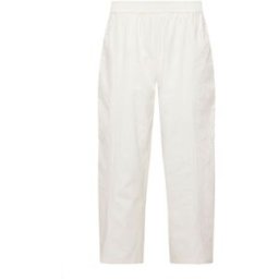 PixieGirl Petite PixieGirl Petite Broderie Pull On Wide Leg Trousers pâle FR 44 Petite (EU 42 P)