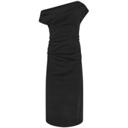 Star by Julien MacDonald Star by Julien MacDonald Draped Midi Dress Noir FR 50 (EU 48)