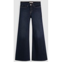 Levi's Levi's 318 Shaping Mid Rise Wide Leg Jeans bleu W30 x L32