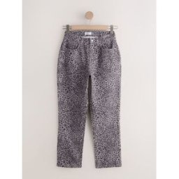 Next Jean droit classique taille haute Hourglass Gris FR 44 Long (EU 42 L)