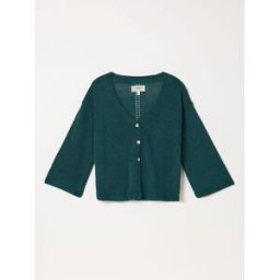 Fat Face FatFace Knitted Cardigan bleu FR 42 (EU 40)
