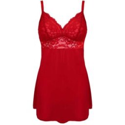 Pour Moi Pour Moi Fleur Lace Chemise rouge FR 40 (EU 38)