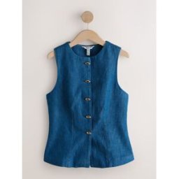 Next Gilet de tailleur N. Premium bleu FR 44 (EU 42)