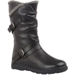 Lotus Leg Boots Noir EU 42 (UK 8)