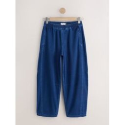 Next Pantalons en jersey denim coupe ballon bleu FR 44 Regular (EU 42 R)