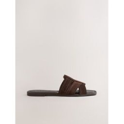 Next Sandales mules cousues Forever Comfort Brun EU 40 (UK 6.5)