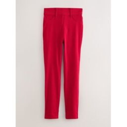 Next Leggings Jersey Denim rouge FR 50 Regular (EU 48 R)