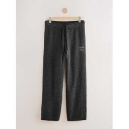 Rockett St George Pantalon de détente en tricot Rockett St George Gris XXL Regular (FR 54-56)