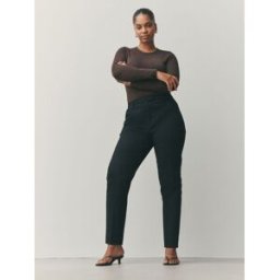 Next Pantalons slim Ajusté Hourglass Noir FR 50 Regular (EU 48 R)
