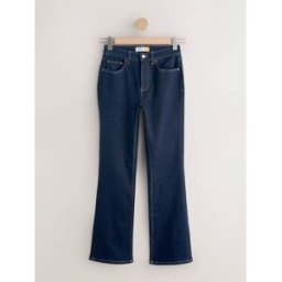 Next Jean bootcut Extensible taille mi-haute bleu FR 45 Regular (EU 43 R)