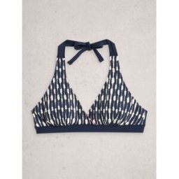 White Stuff Haut de bikini White Stuff Sunshine réversible bleu FR 40 (EU 38)
