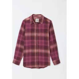 Fat Face FatFace Check Shirt Rose FR 50 Regular (EU 48 R)