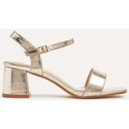 Linzi Sandales à talons bas et épais Linzi Darcie doré EU 39 (UK 6)