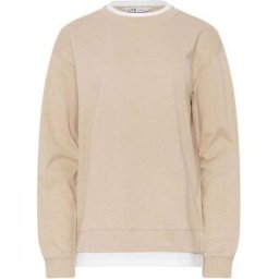 Long Tall Sally Long Tall Sally Faux Layer T-Shirt naturel FR 50 Tall (EU 48 T)