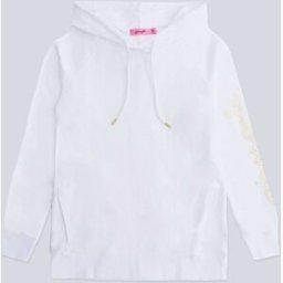 Pineapple Pineapple Longline Hoodie pâle L (FR 46-48)