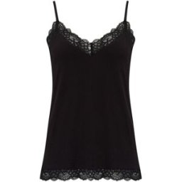 Pour Moi Pour Moi Sofa Loves Lace Hidden Support Pyjama Top Noir FR 50 (EU 48)