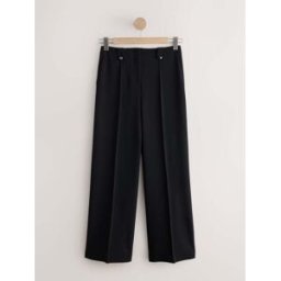 Next Pantalons bootcut habillés avec Extensible Noir FR 42 XL Tall (EU 40 XL Tall)