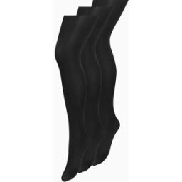 Next 80 collants Opaque Denier Noir L (FR 46-48)