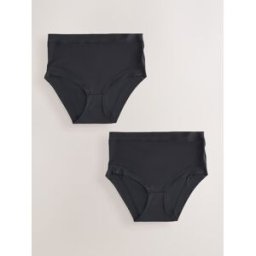 Next Pack de culottes confort ultime 2 Noir FR 44 (EU 42)