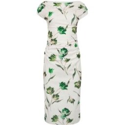 Star by Julien MacDonald Star by Julien MacDonald Draped Midi Dress vert FR 46 (EU 44)