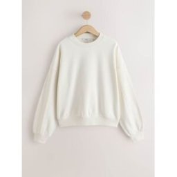 Next Sweatshirt de cou d'équipage crème XL (FR 50-52)