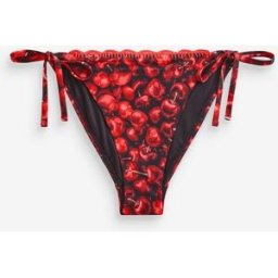 Never Fully Dressed Never Fully Dressed Cravate côté Bikini Caleçons rouge FR 42 (EU 40)