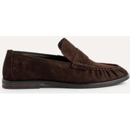 Linzi Linzi Belmont Ruched Loafers Brun EU 40 (UK 7)