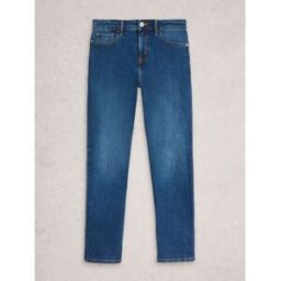 White Stuff White Stuff Taylor Straight Jeans bleu FR 52 Regular (EU 50 R)