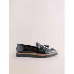 Next Mocassins à pampilles épaisses Forever Comfort Noir EU 38 (UK 5)