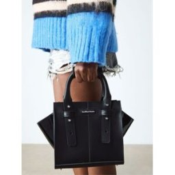 DR MARTENS Dr. Martens Small Tote Leather Bag Noir Un an