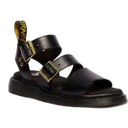 DR MARTENS Dr. Martens Gryphon Charro Atlas Strap Sandals Noir EU 36 (UK 3)