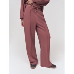 OSIA Pantalon de jogging OSIA à jambes larges en modal Rose S (FR 38-40)