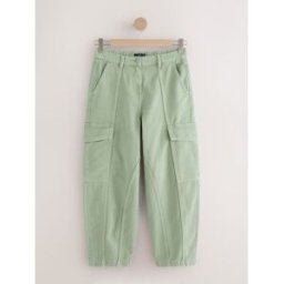 Next Pantalon cargo Coupe ballon vert FR 46 XL Tall (EU 44 XL Tall)