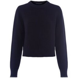 French Connection French Connection Lily Mozart Crew Neck Jumper bleu XS (FR 36)