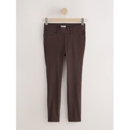 Next Leggings Jersey Denim Brun FR 42 Petite (EU 40 P)