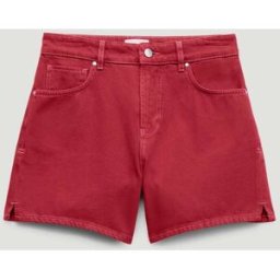 Hush Hush Essential Denim Shorts rouge FR 44 (EU 42)