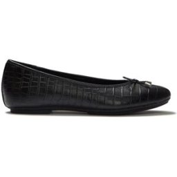 FitFlop FitFlop Delicato Crocodile Ballerinas Noir EU 37 (UK 4)
